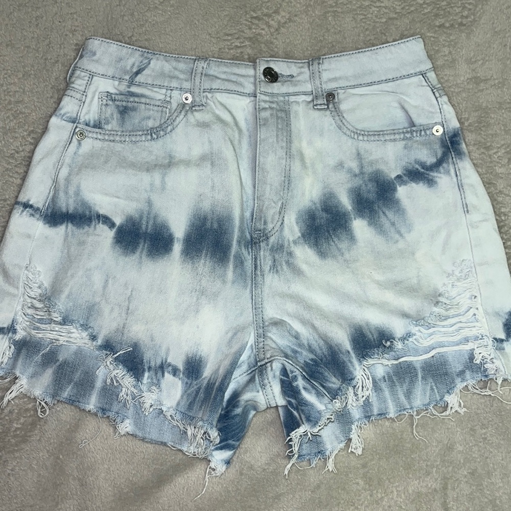american eagle jean shorts